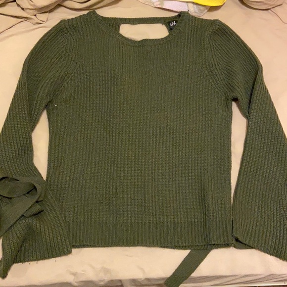 Army Green Sweater